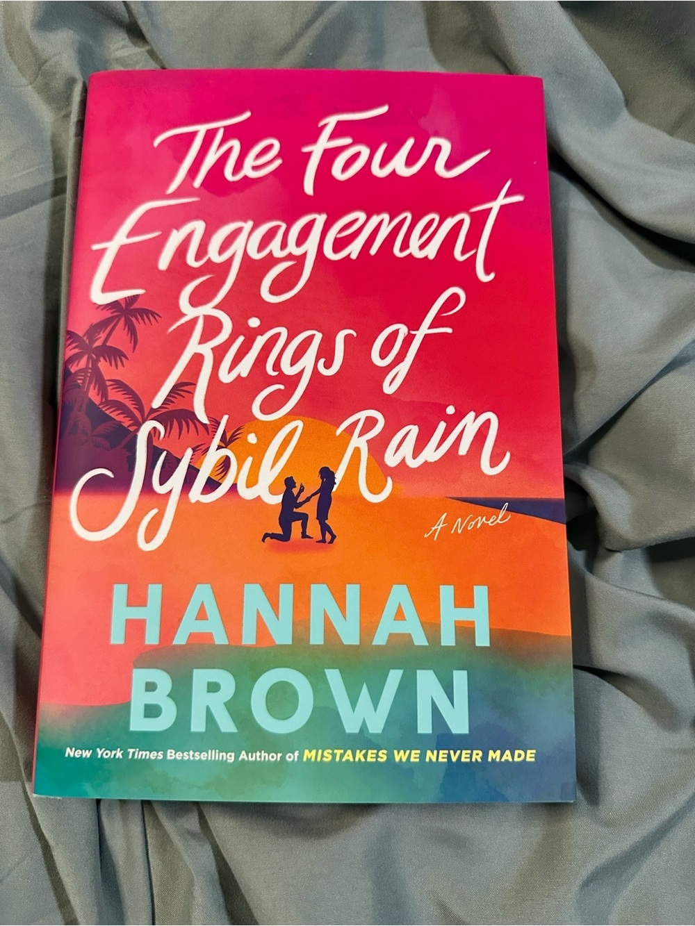 📚4 for $25 BOOK SALE - The Four Engagement Rings of Sybil Rain
